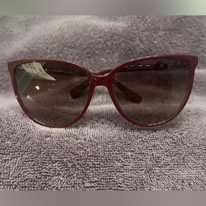 MaxMara Deep Burgundy Sunglasses